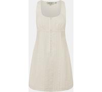 Jack Wills Broderie Corset Dress Blanc vintage 14 (L) Female