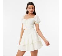 Jack Wills Broderie Prairie Top Crème au beurre 12 (M) Female