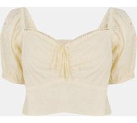 Jack Wills Broderie Prairie Top Crème au beurre 14 (L) Female
