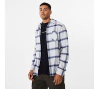 Jack Wills Brushed Check Flannel Marl gris XS Male
