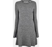 Jack Wills Cable Mini Dress Charbon Marl 12 (M) Female