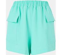 Jack Wills Cargo Shorts Teal 8 (XS) Female