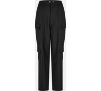 Jack Wills Cargo Trousers Noir 6 (2XS) Female
