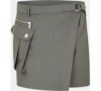 Jack Wills Cargo Wrap Skirt Gris Requin 8 (XS) Female