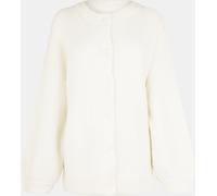 Jack Wills Chunky Cardigan Blanc vintage 14 (L) Female