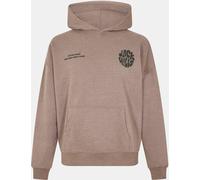 Jack Wills Circle Hoodie Marron chiné XL Male
