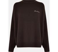 Jack Wills Classic Crew Neck Jumper Cacao 8 (XS) Female