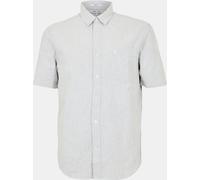 Jack Wills Classic Oxford Shirt Mens Lt Ash Mrl L Male