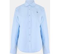 Jack Wills Classic Twil Shrt Ld54 Brunerra Blue 14 (L) Female