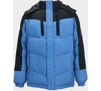 Jack Wills Coast Puffer Jkt Sn54 Bleu/Noir 2XL Male