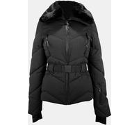 Jack Wills Collared Ski Puffa Jacket Noir 12 (M) Female