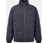Jack Wills Corduroy Puffer Jacket Noir délavé L Male