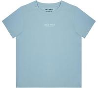 Jack Wills Core Bird Short Sleeve T-Shirt Juniors Bleu pastel 7-8 ans Unisex