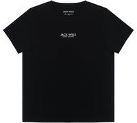 Jack Wills Core Bird Short Sleeve T-Shirt Juniors Noir 11-12 ans Unisex