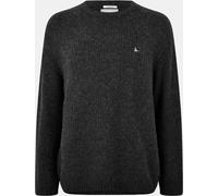Jack Wills Cosy Slouch Crew Sweater Noir délavé 2XL Male