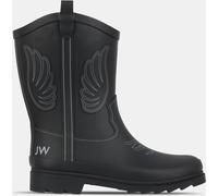 Jack Wills Cowboy Welly Ld63 Noir 5 (38) Female