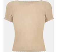 Jack Wills Crochet Open Back Tee Pierre 14 (L) Female