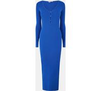 Jack Wills Cut Out Maxi Dress Cobalt 6 (2XS) Female