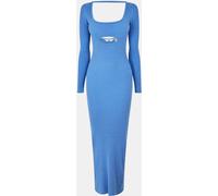 Jack Wills Cut Out Midaxi Dress Marine 12 (M) Female