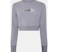 Jack Wills Cut Out Sweater Gris de Folkestone 14 (L) Female