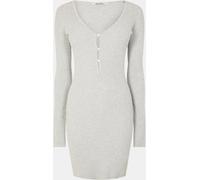 Jack Wills Cutout Ini Dress Marl gris 8 (XS) Female