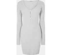 Jack Wills Cutout Ini Dress Marl gris 8 (XS) Female
