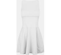 Jack Wills Drop Hem Dress Blanc vintage 8 (XS) Female