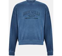 Jack Wills Dystopia Stretch Crew Sweater Indigo vintage XS Male