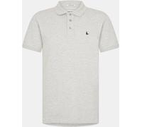 Jack Wills Eaton Stretch Polo Marl gris S Male