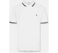 Jack Wills Edgeware Tipped Polo Blanc S Male
