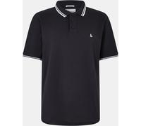 Jack Wills Edgeware Tipped Polo Noir L Male