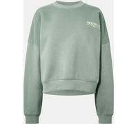 Jack Wills Embroidered Crew Neck Sweatshirt Vert iceberg 12 (M) Female