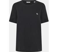Jack Wills Endmoor Boyfriend T-Shirt Noir 14 Female