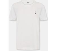 Jack Wills Endmoor Boyfriend T-Shirt Blanc 12 (M) Female