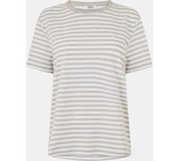 Jack Wills Endmoor Boyfriend T-Shirt Rayure de pierre 10 (S) Female
