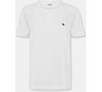 Jack Wills Endmoor Boyfriend T-Shirt Blanc 12 (M) Female