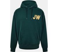 Jack Wills Felt Applique Hoodie Toujours vert L Male
