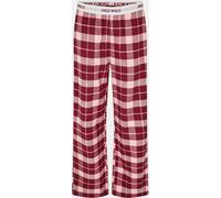 Jack Wills Flannel Pyjama Trousers Vin/Rose 12 (M) Female
