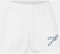Jack Wills Fleece Jogger Shorts Blanc vintage 10 (S) Female