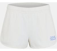 Jack Wills Fleece Jogger Shorts Blanc vintage 8 (XS) Female