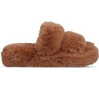 Jack Wills Fluffy Strap Slipper Chameau S 3-4 Female