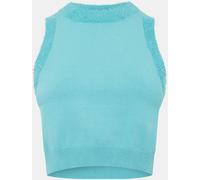 Jack Wills Fluffy Trim Tank Sea Jet 12 (M) Female