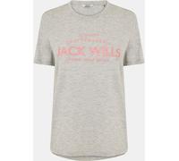 Jack Wills Forstal Boyfriend T-Shirt Ladies Marl gris 16 (XL) Female