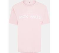 Jack Wills Forstal Boyfriend T-Shirt Ladies Rose 10 (S) Female