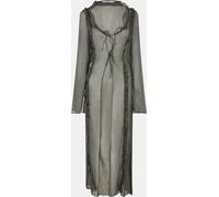 Jack Wills Frill Beach Cover-Up Women Kaki 10 (S) Female