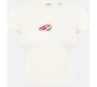 Jack Wills Fruit Baby T-Shirt Pastèque 12 (M) Female