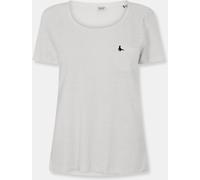 Jack Wills Fullford Pocket T-Shirt Ladies Blanc 6 (2XS) Female