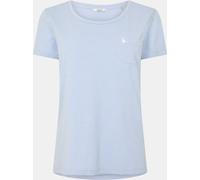 Jack Wills Fullford Pocket T-Shirt Ladies Bleu 10 (S) Female