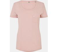 Jack Wills Fullford Pocket T-Shirt Ladies JW Pink 12 (M) Female