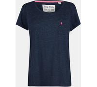 Jack Wills Fullford Pocket T-Shirt Ladies Marine 16 Female